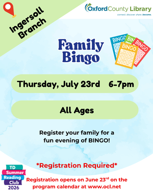ING - Family Bingo